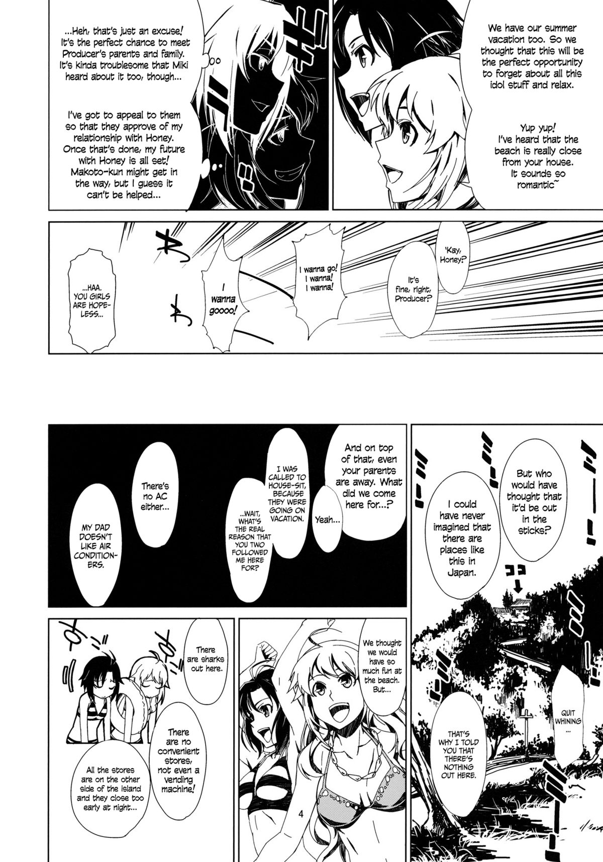 Atsui Hi Daradara (THE iDOLM@STER) [English] =LWB= page 5