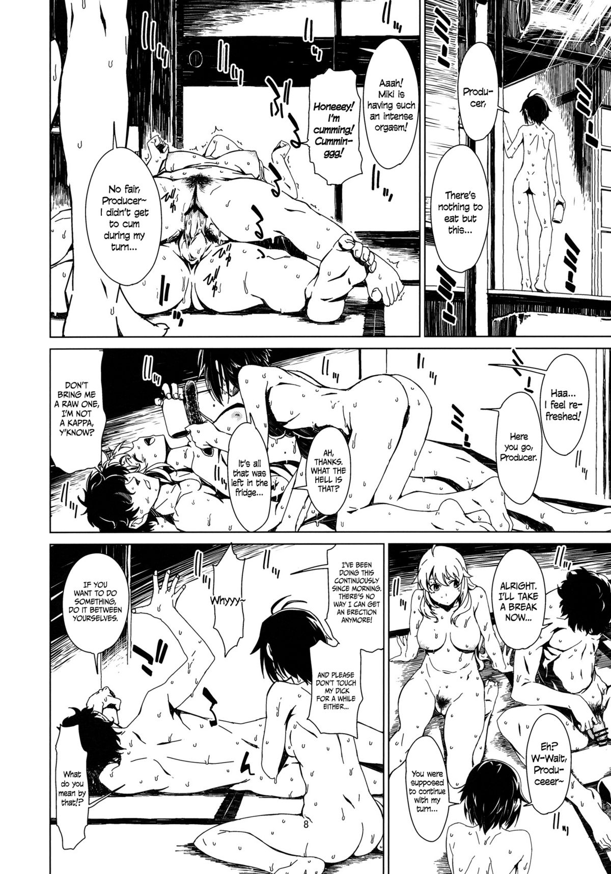 Atsui Hi Daradara (THE iDOLM@STER) [English] =LWB= page 9
