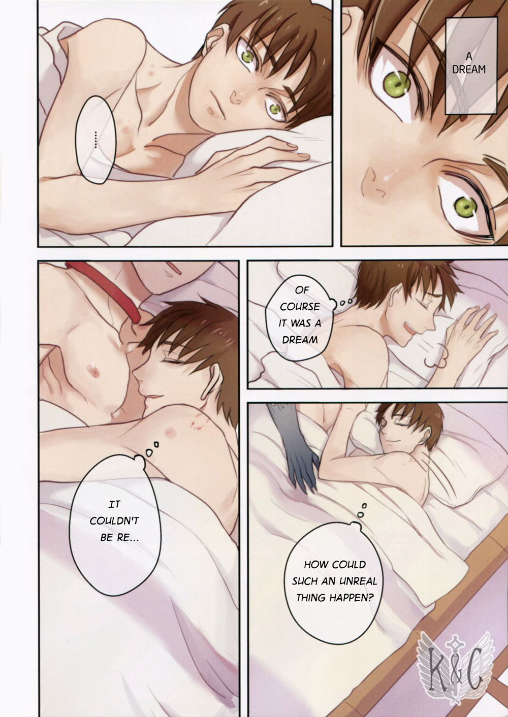 Attack on Titan dj – Plenilune page 21