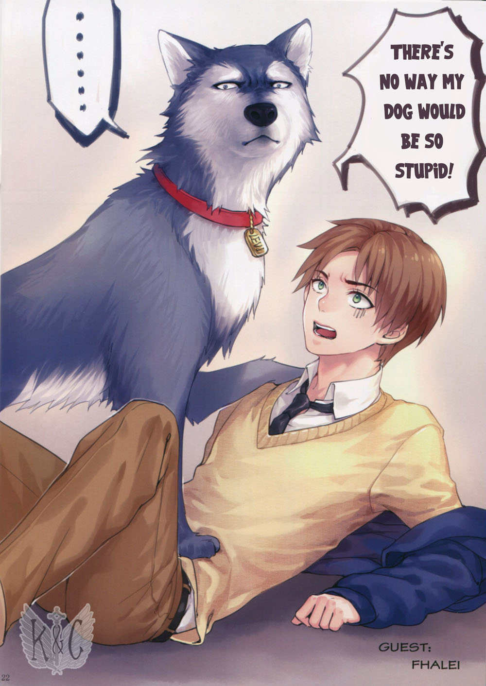 Attack on Titan dj – Plenilune page 23