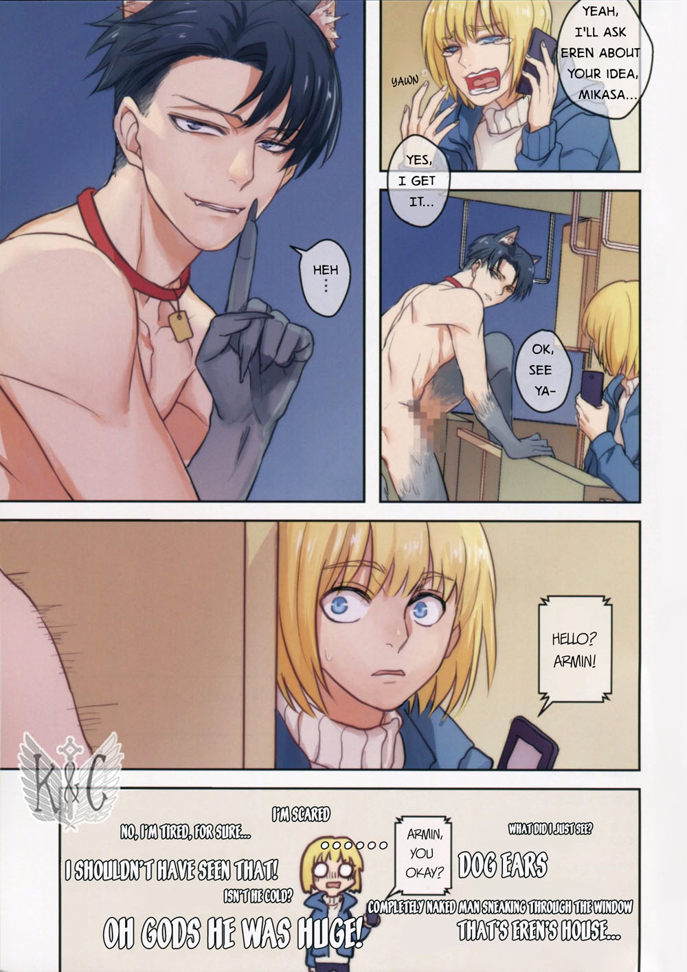 Attack on Titan dj – Plenilune page 24