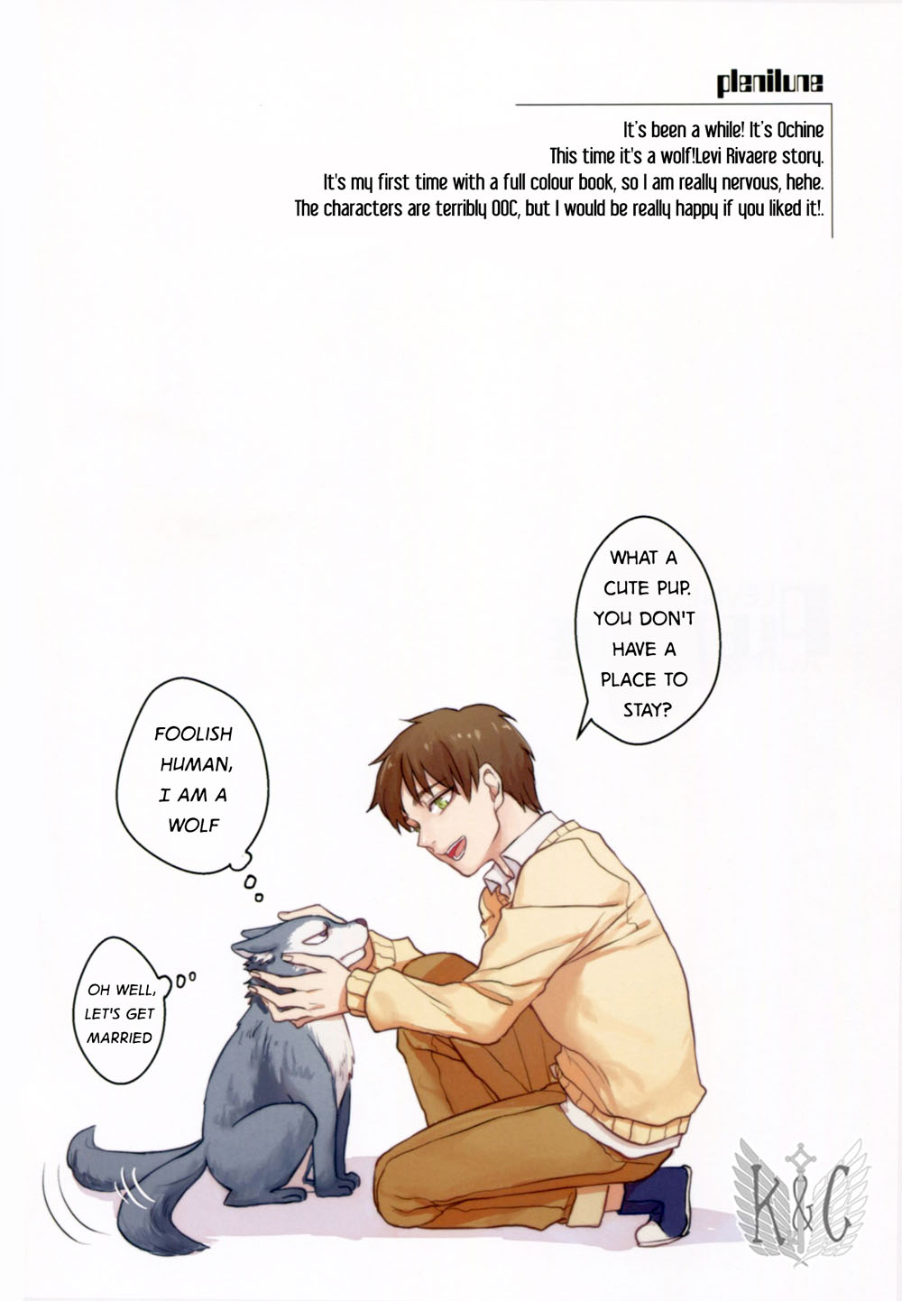 Attack on Titan dj – Plenilune page 3