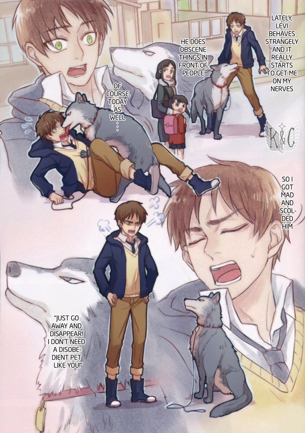 Attack on Titan dj – Plenilune page 4