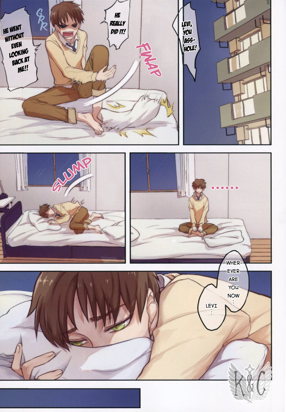 Attack on Titan dj – Plenilune page 6