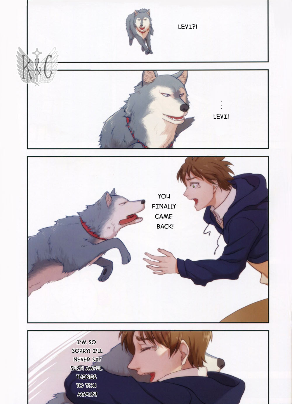 Attack on Titan dj – Plenilune page 7