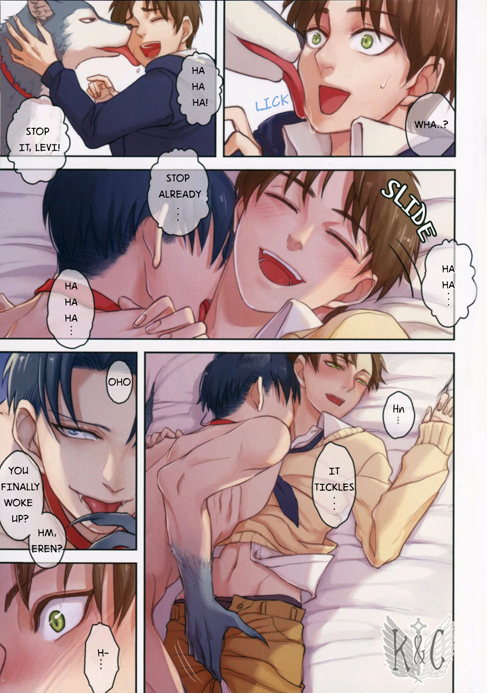 Attack on Titan dj – Plenilune page 8