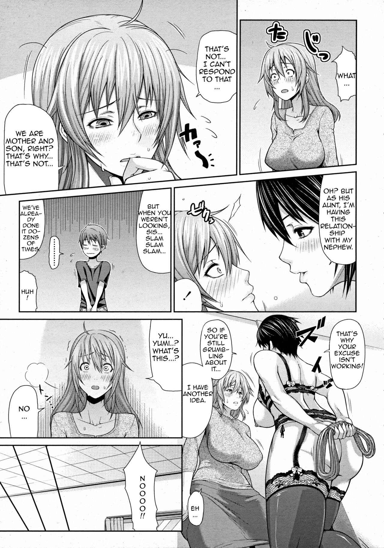 Aunt and Graceful Mother page 11
