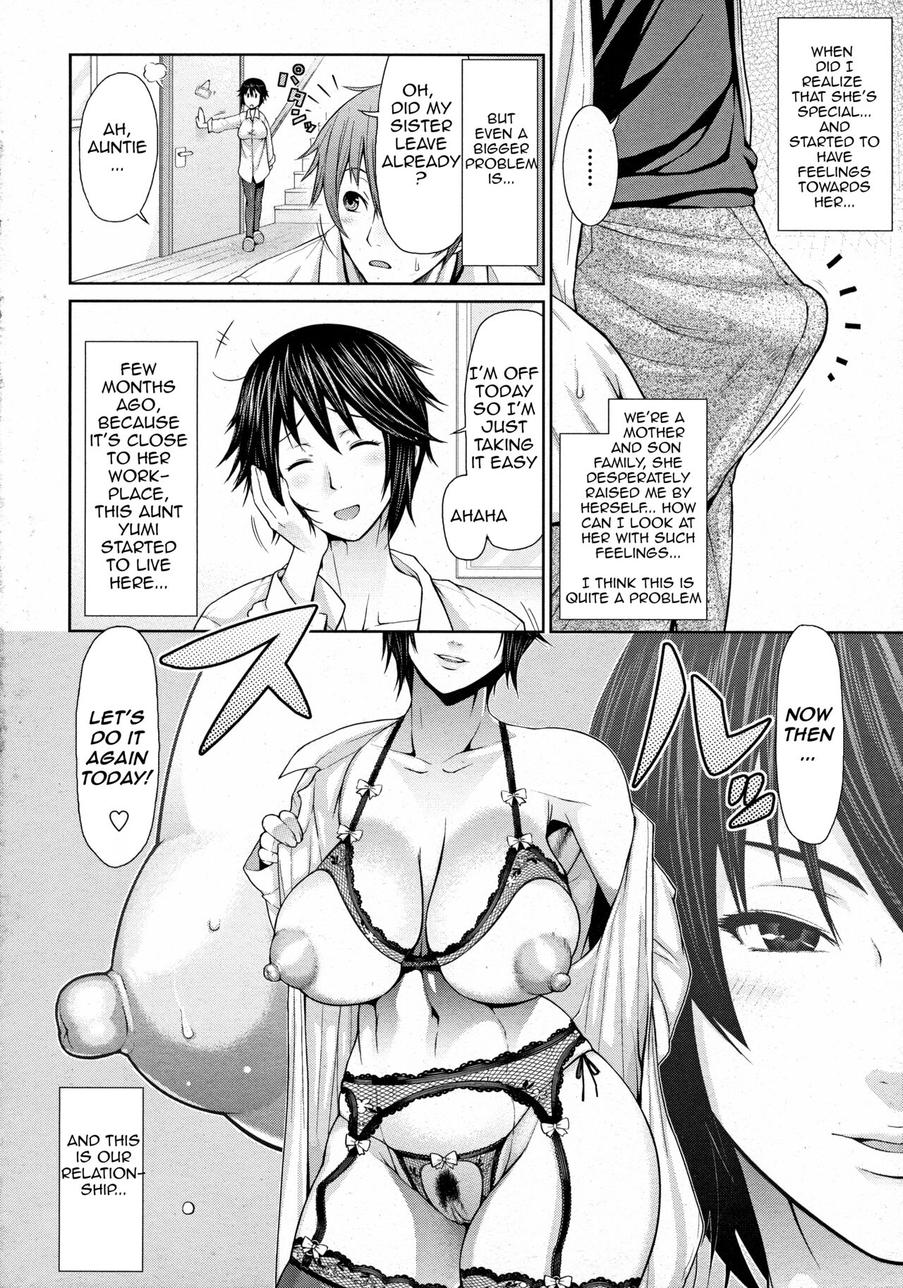 Aunt and Graceful Mother page 2