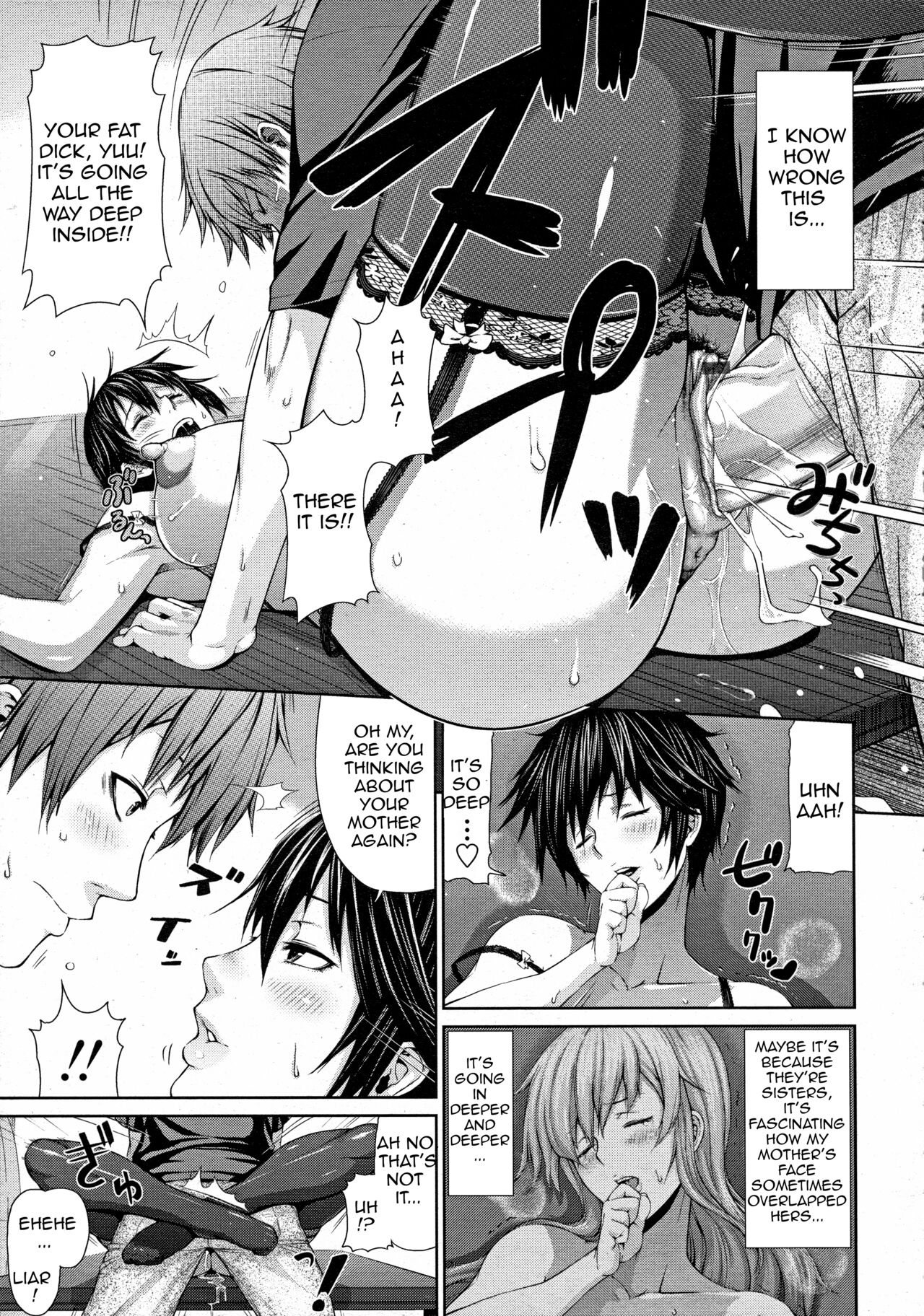 Aunt and Graceful Mother page 5