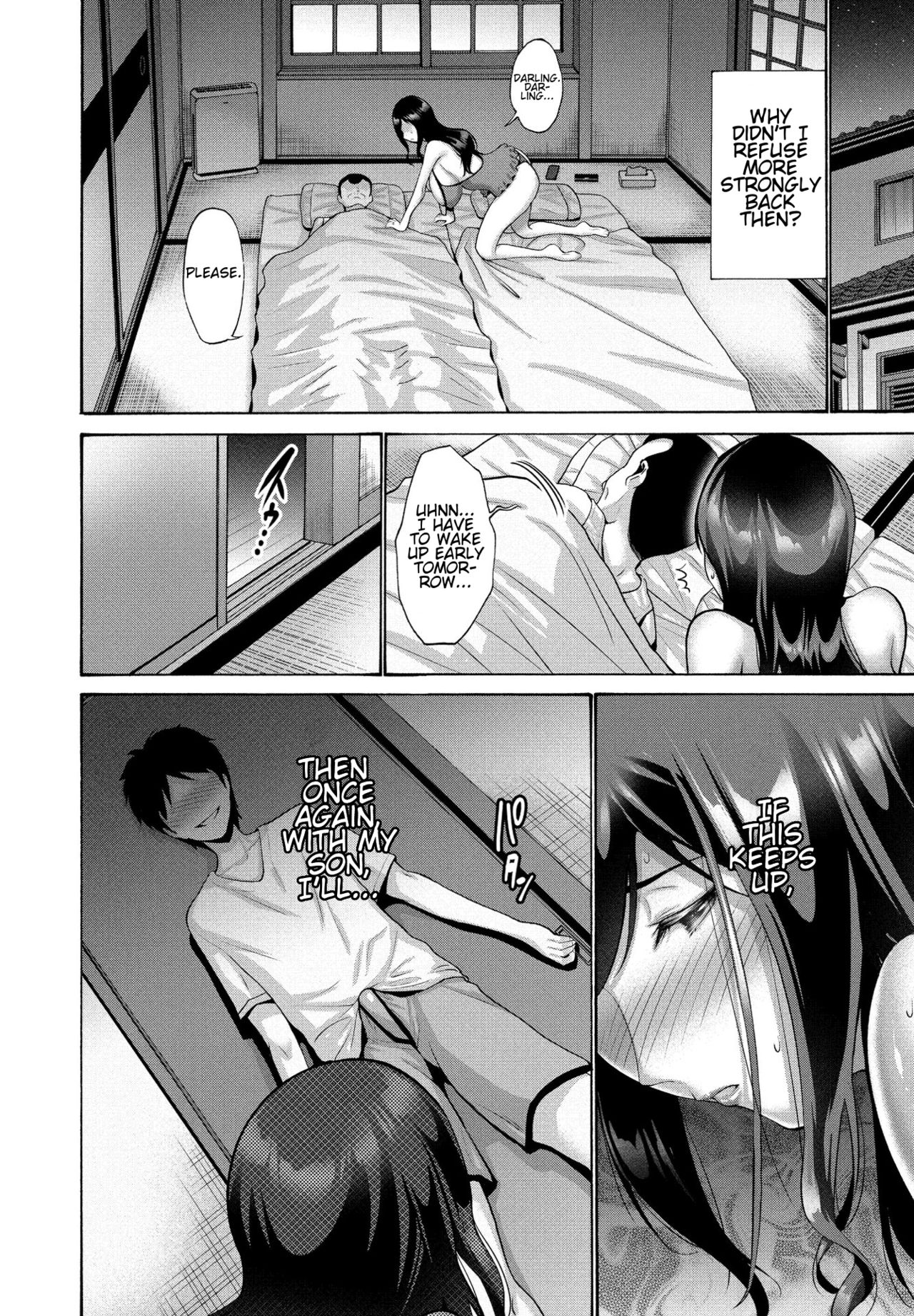 Aunt And Mother Part 2 page 8