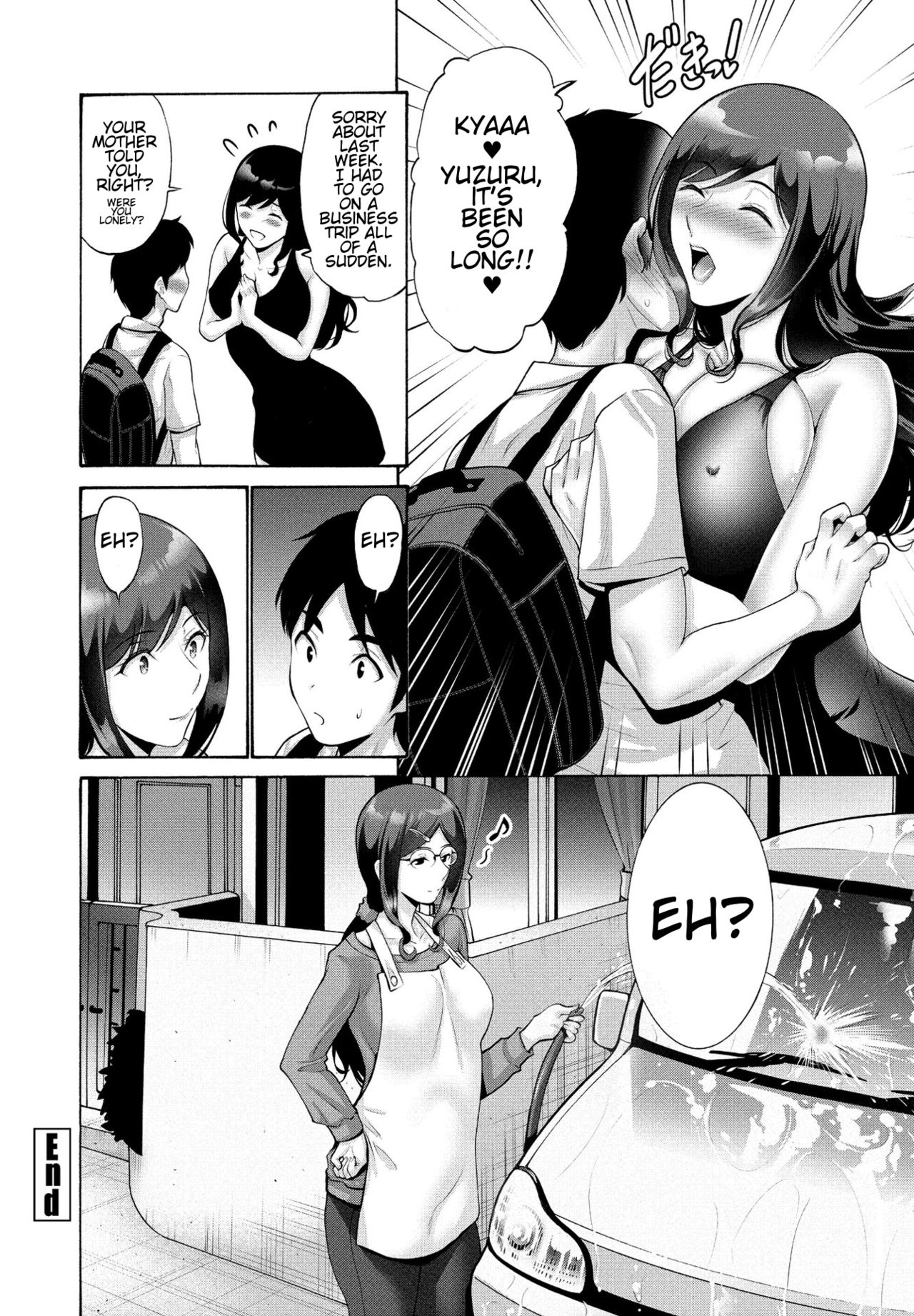 Aunt And Mother page 20