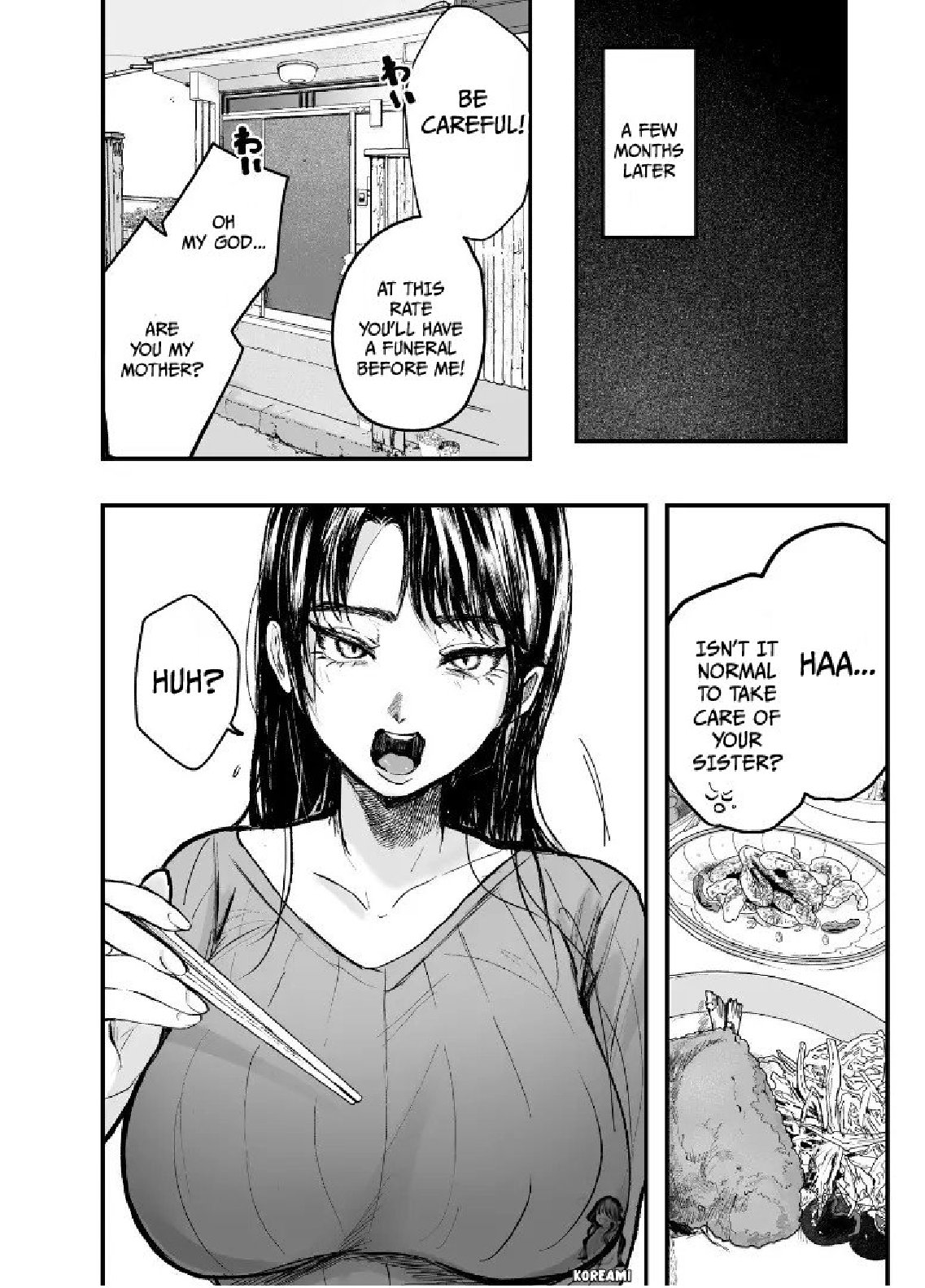Aunt and Nephew A Summer of Incest With My Aunt - chapter 2 page 34