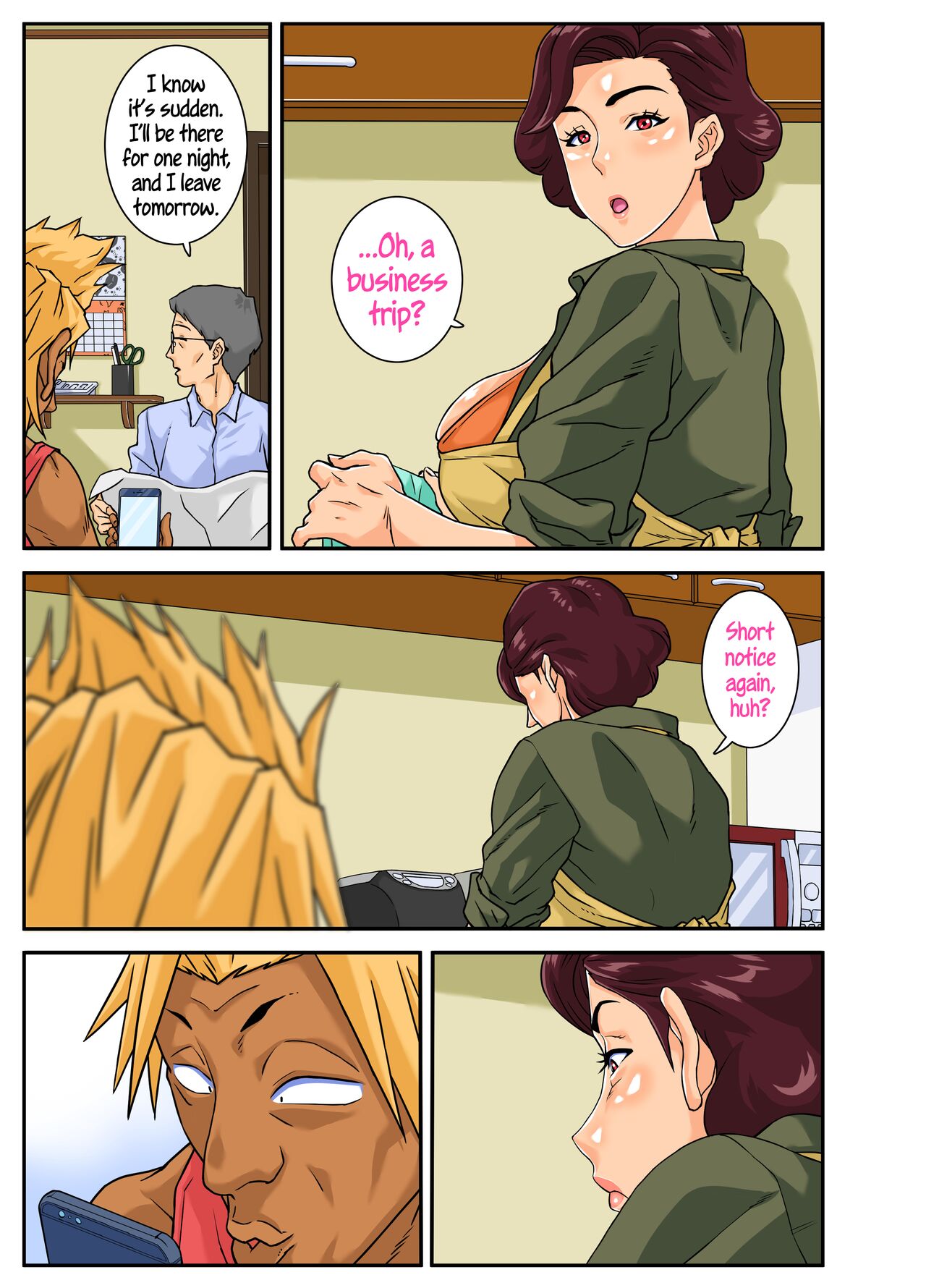 Auntie Feast. page 30