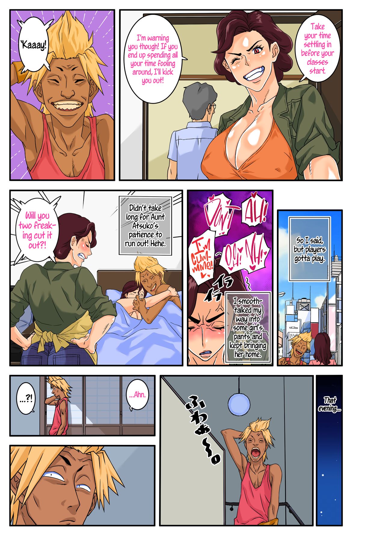 Auntie Feast. page 5