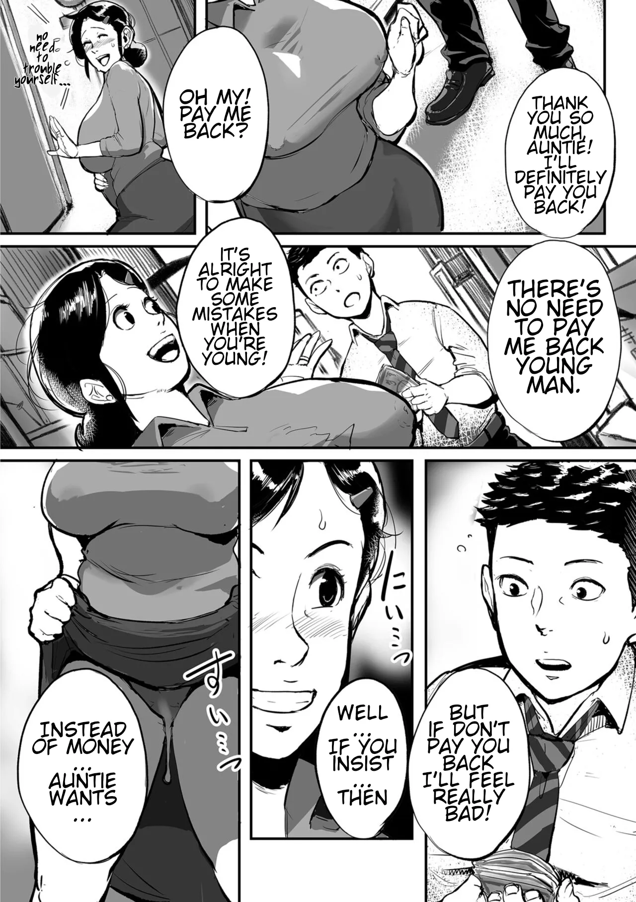 Auntie Ryouko Wants to Have Sex Everyday page 10