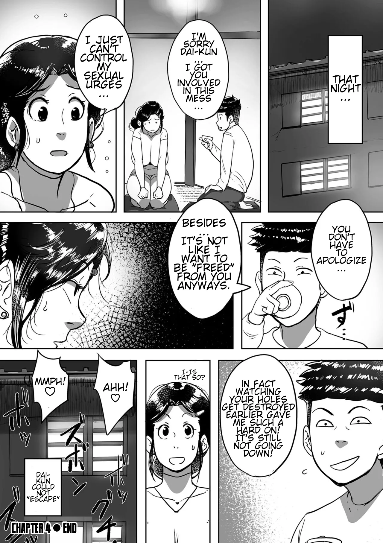 Auntie Ryouko Wants to Have Sex Everyday page 104