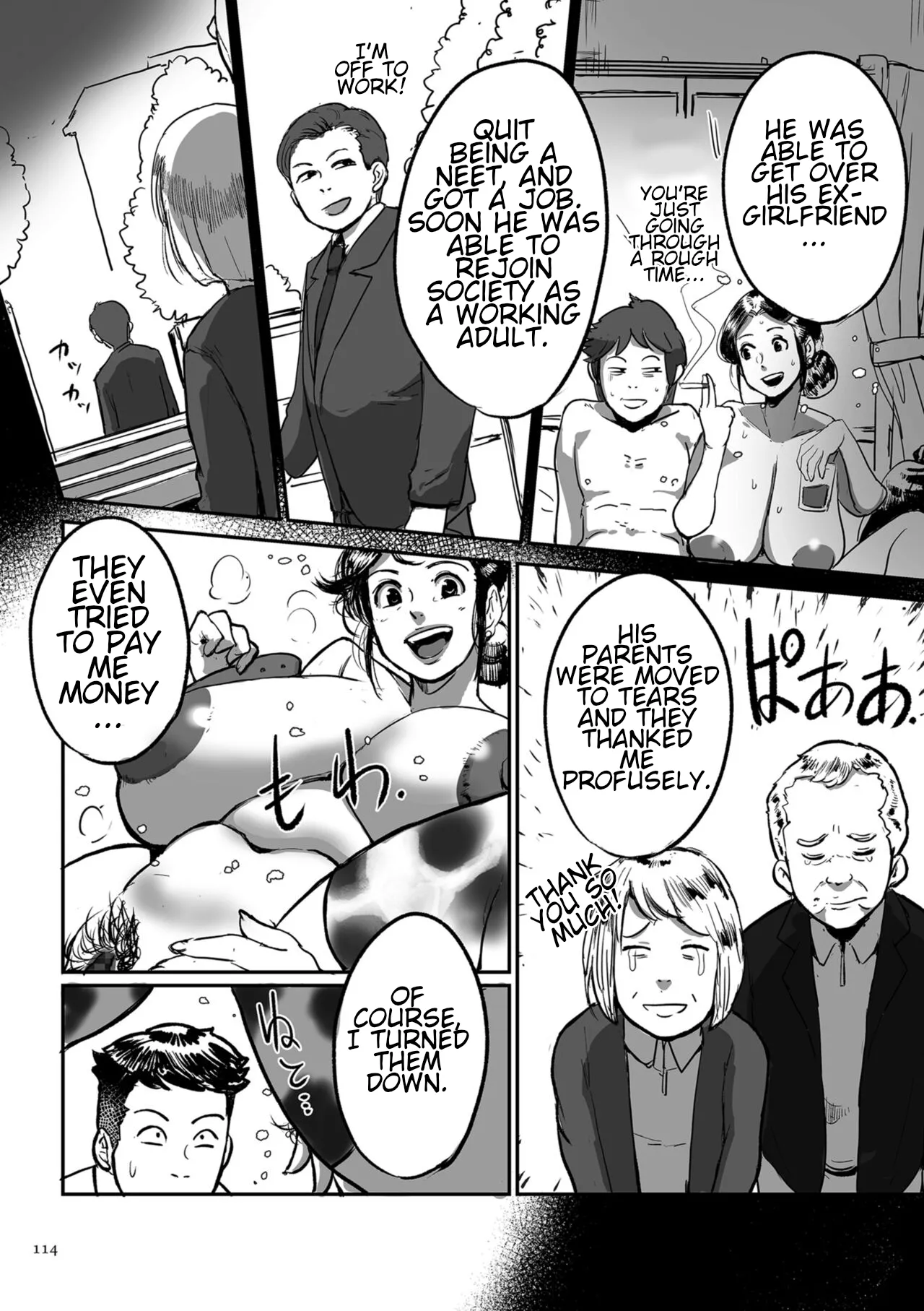 Auntie Ryouko Wants to Have Sex Everyday page 114
