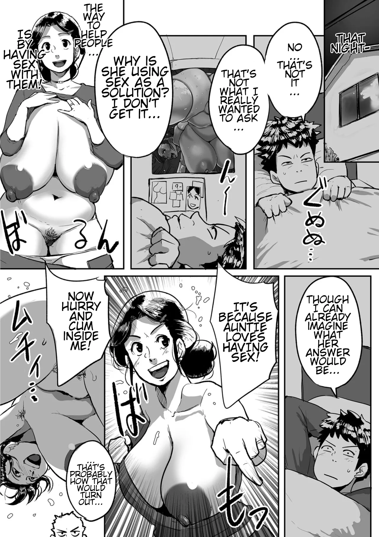 Auntie Ryouko Wants to Have Sex Everyday page 116