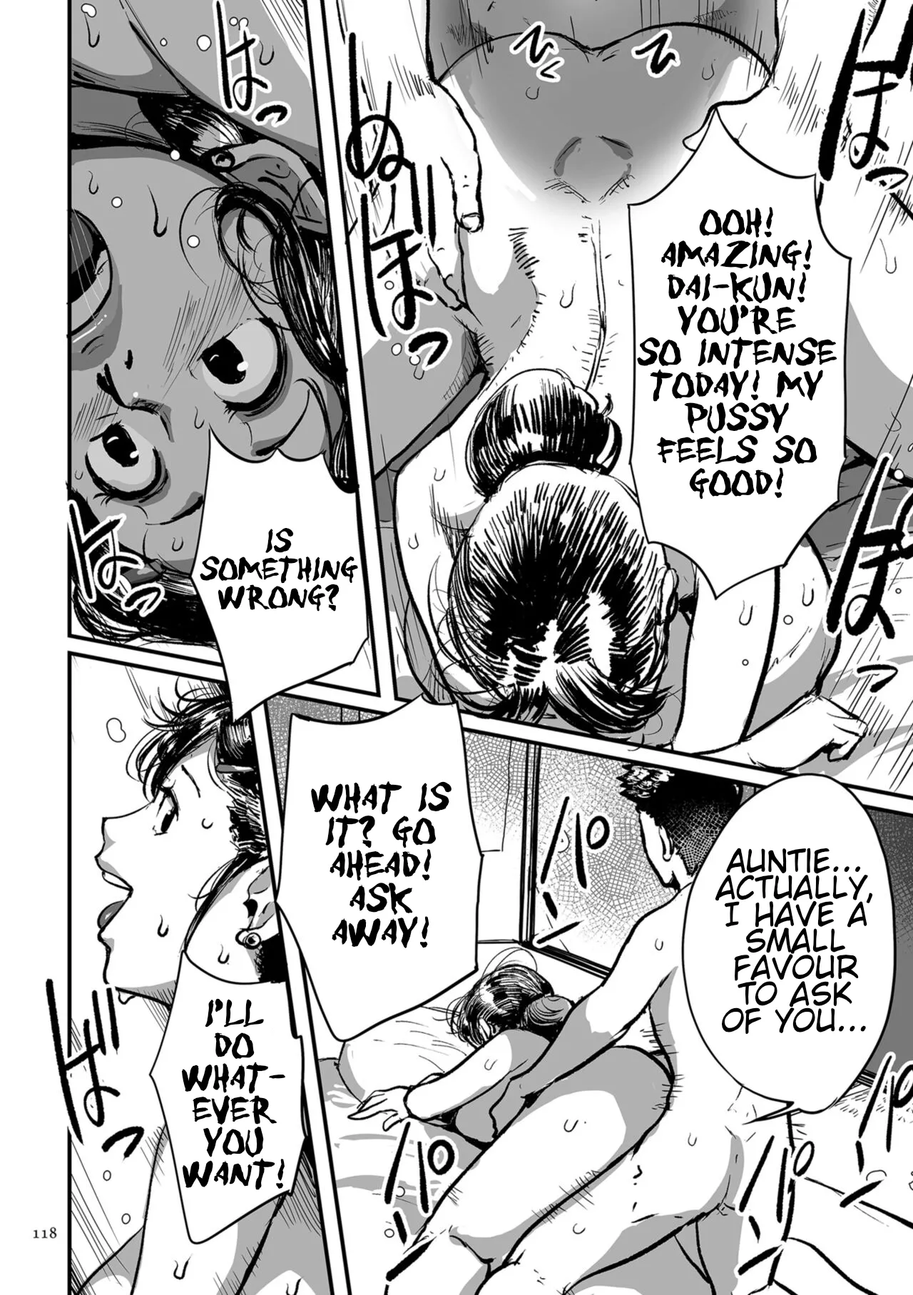 Auntie Ryouko Wants to Have Sex Everyday page 118