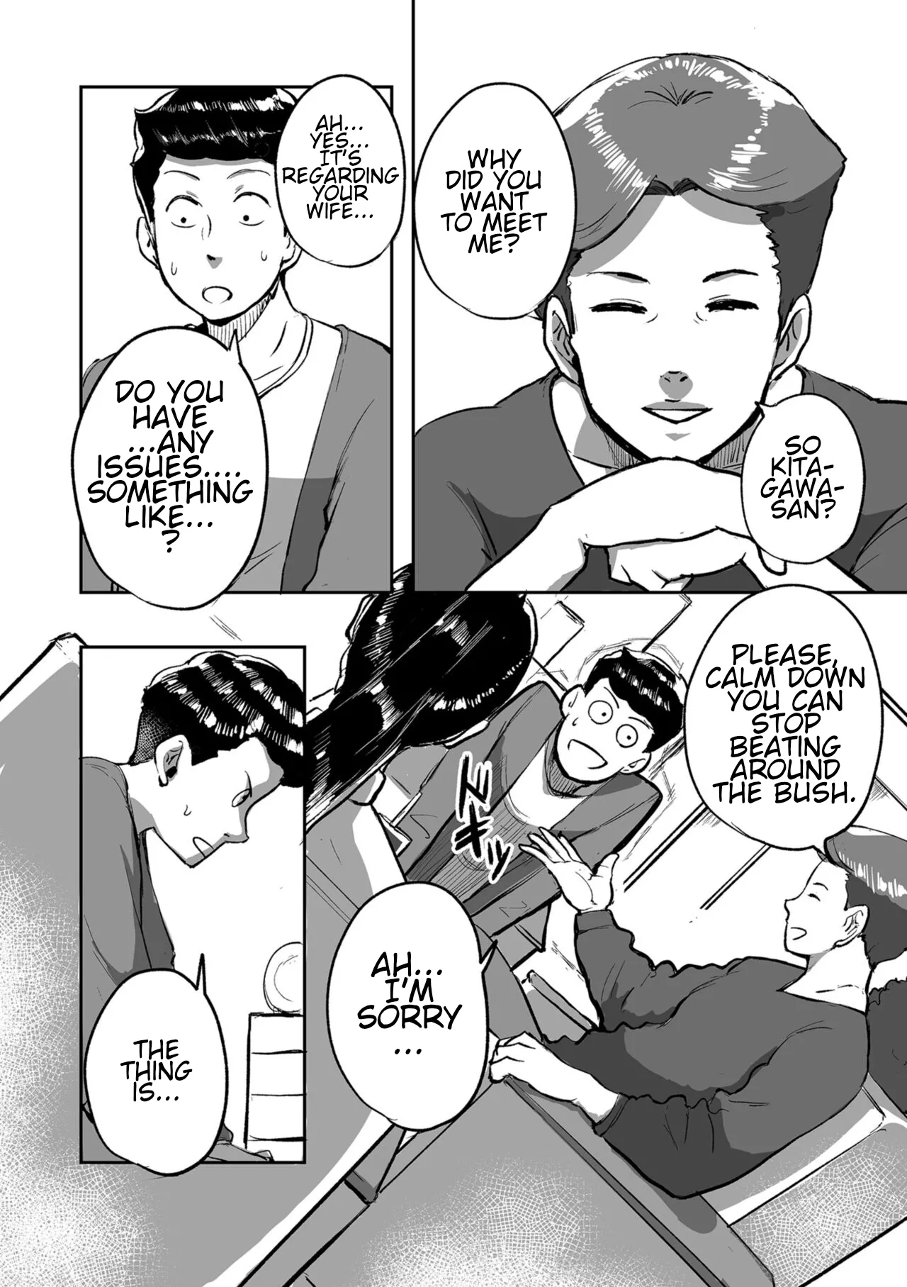 Auntie Ryouko Wants to Have Sex Everyday page 134