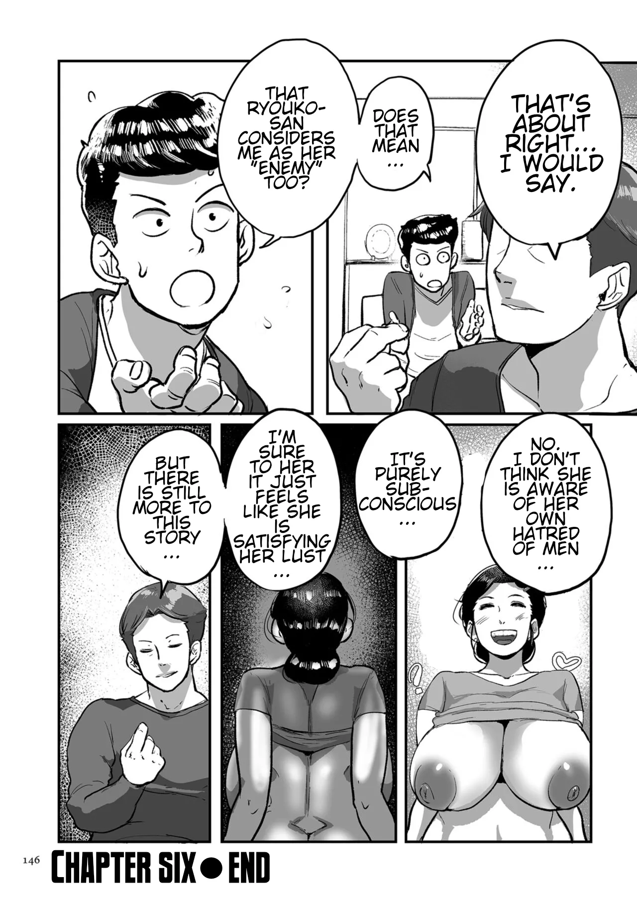 Auntie Ryouko Wants to Have Sex Everyday page 146