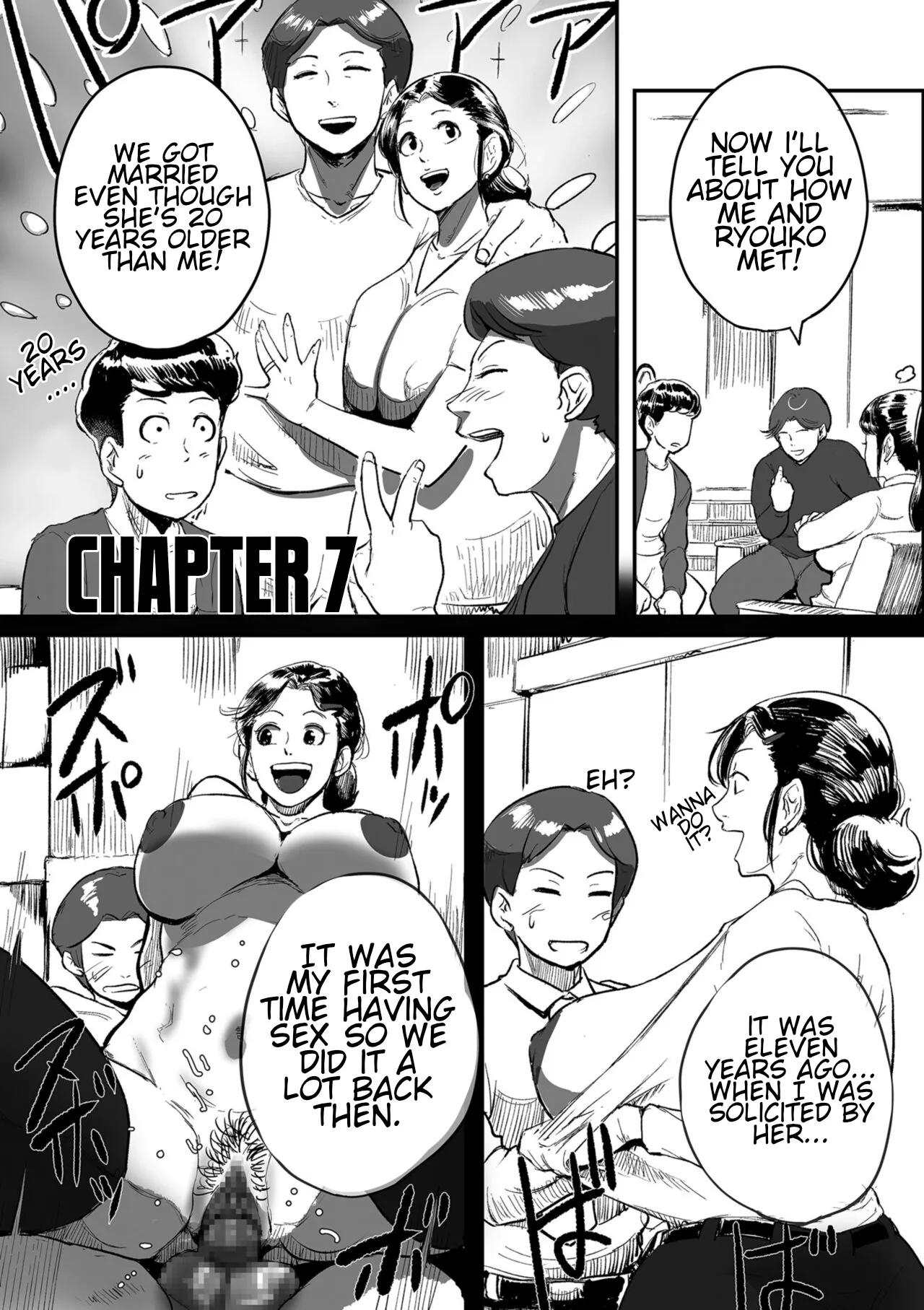 Auntie Ryouko Wants to Have Sex Everyday page 147