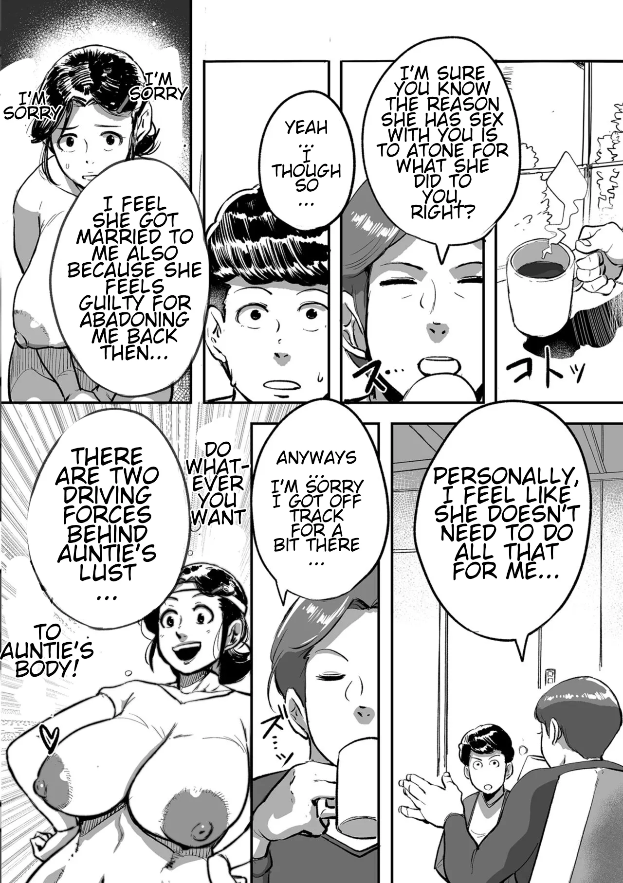 Auntie Ryouko Wants to Have Sex Everyday page 154