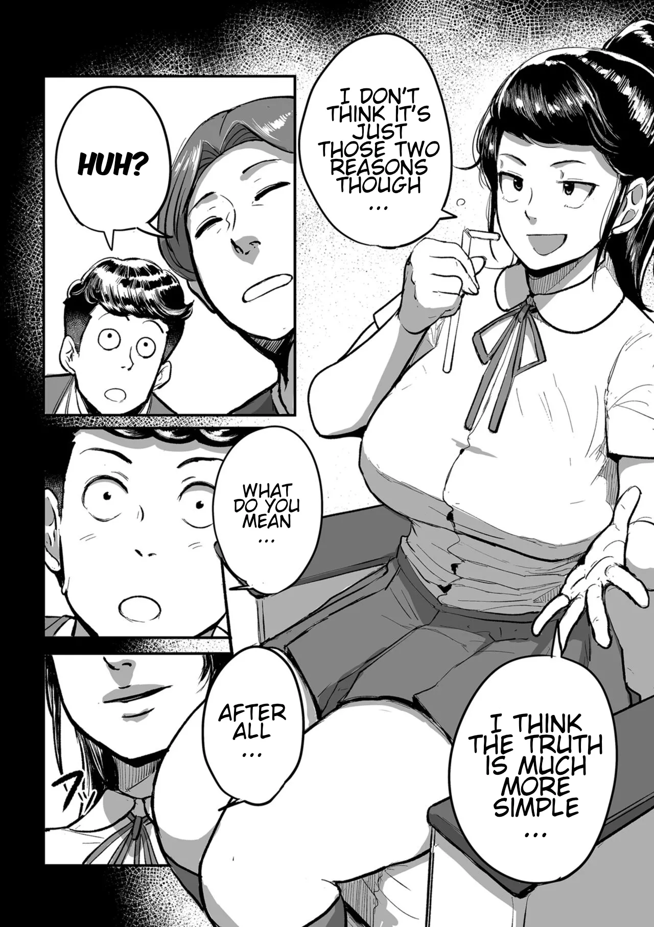 Auntie Ryouko Wants to Have Sex Everyday page 157
