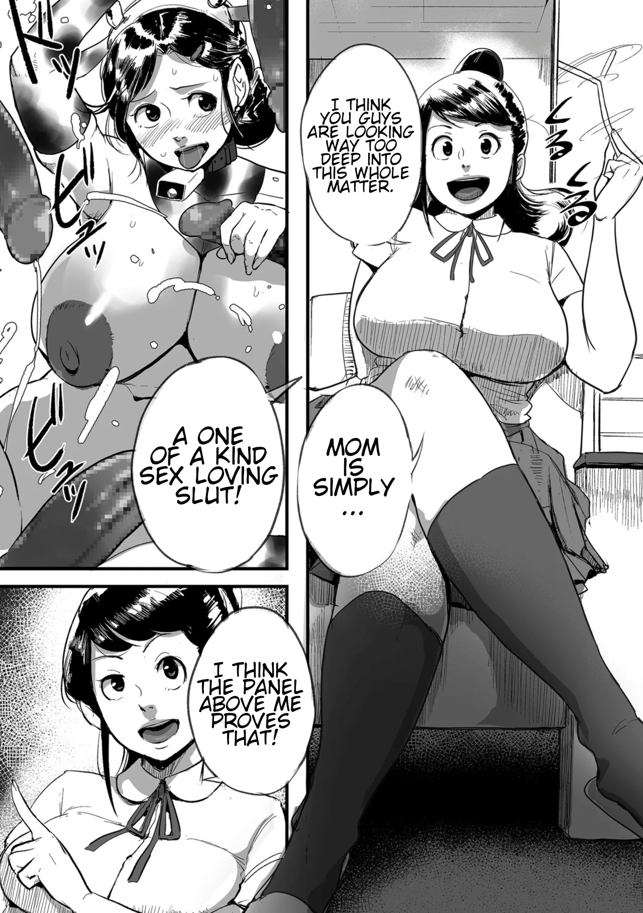 Auntie Ryouko Wants to Have Sex Everyday page 159