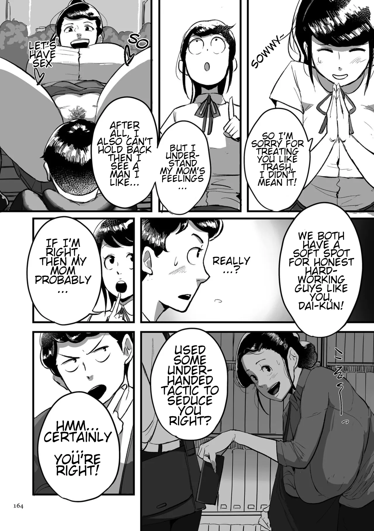 Auntie Ryouko Wants to Have Sex Everyday page 164