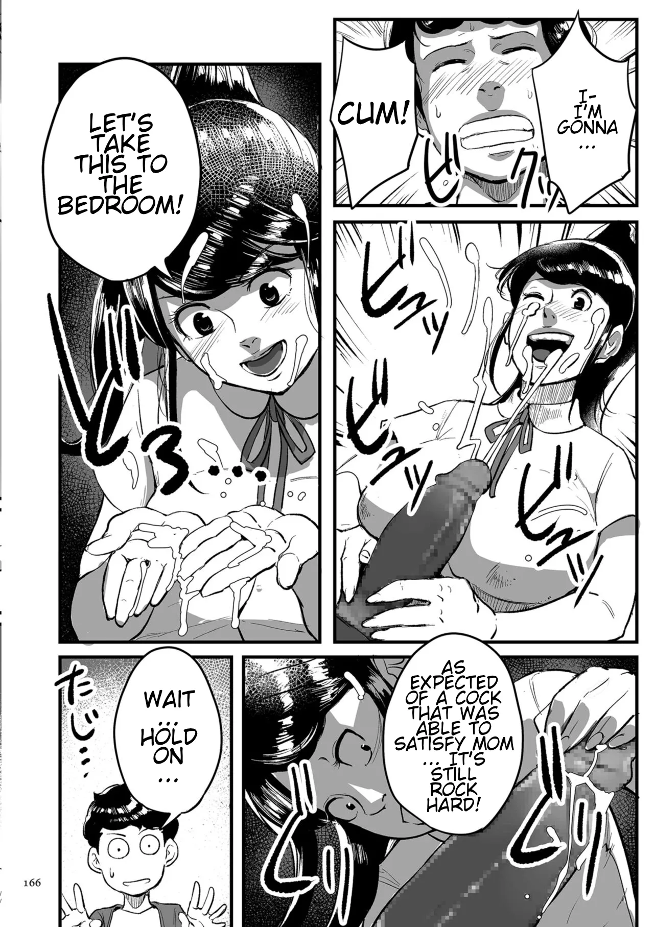 Auntie Ryouko Wants to Have Sex Everyday page 166