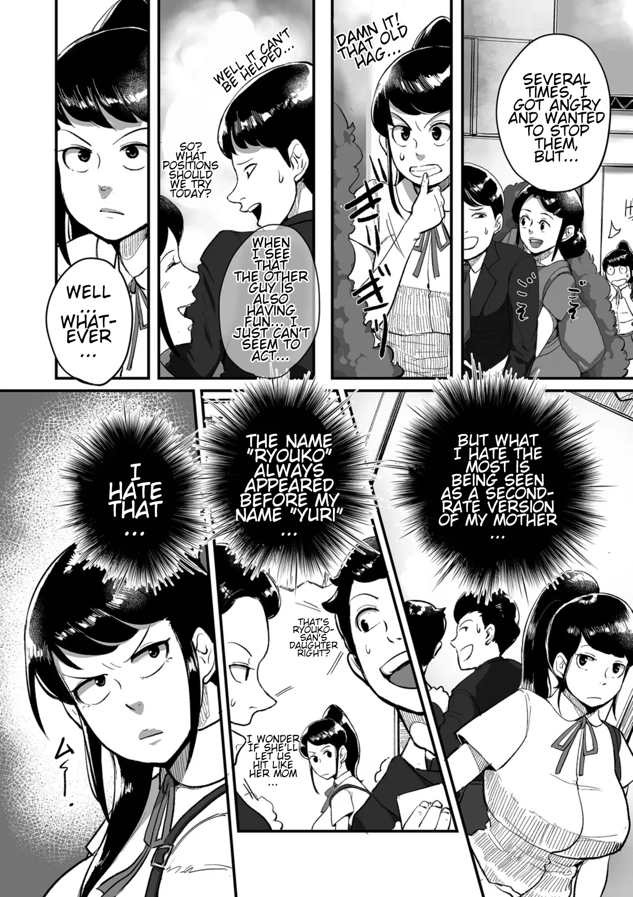 Auntie Ryouko Wants to Have Sex Everyday page 170