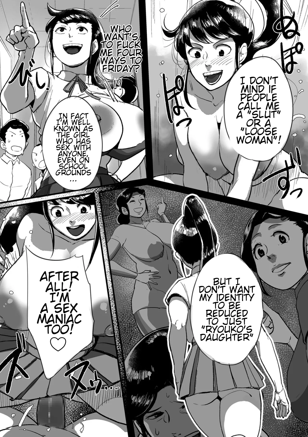 Auntie Ryouko Wants to Have Sex Everyday page 171