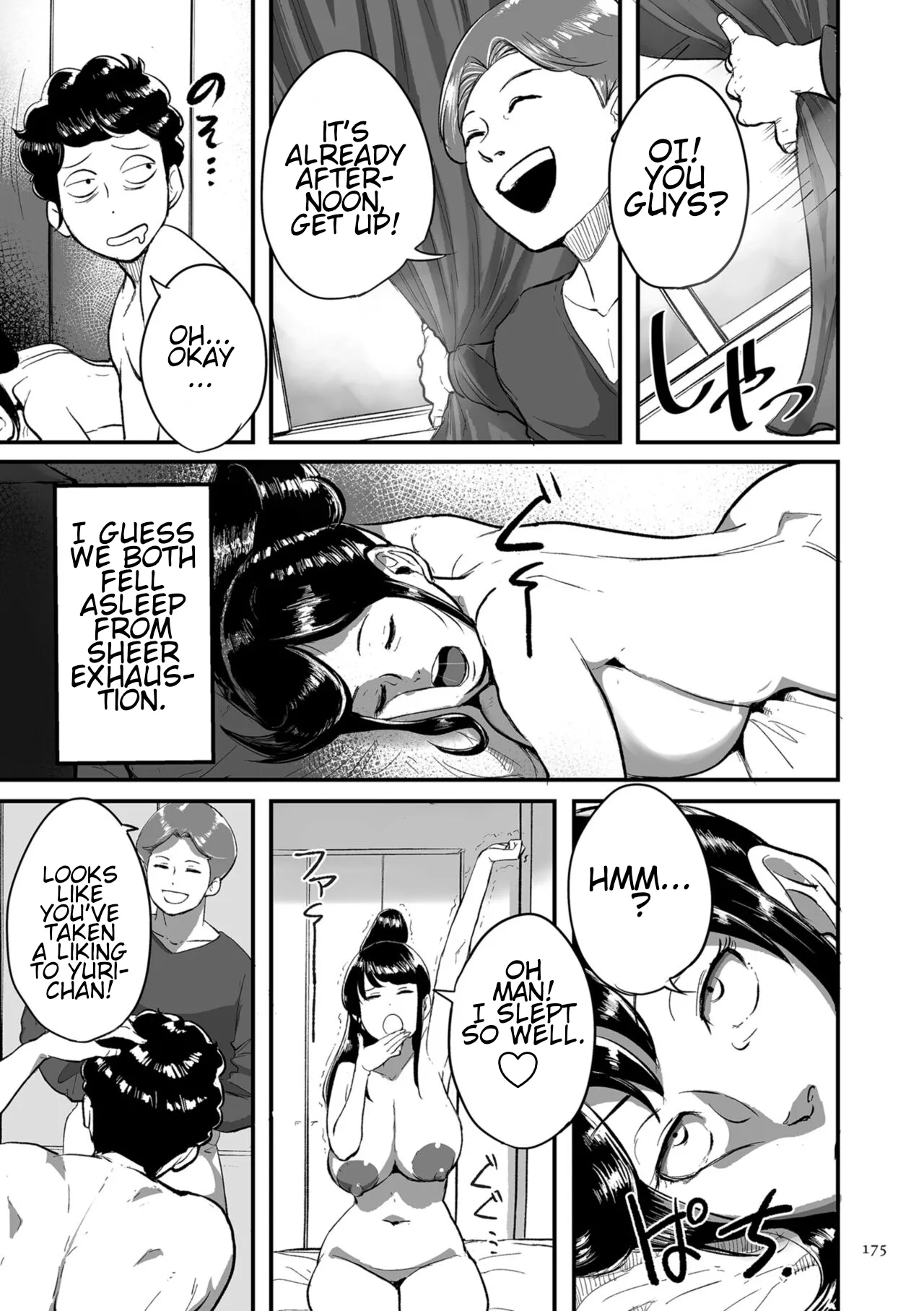 Auntie Ryouko Wants to Have Sex Everyday page 175