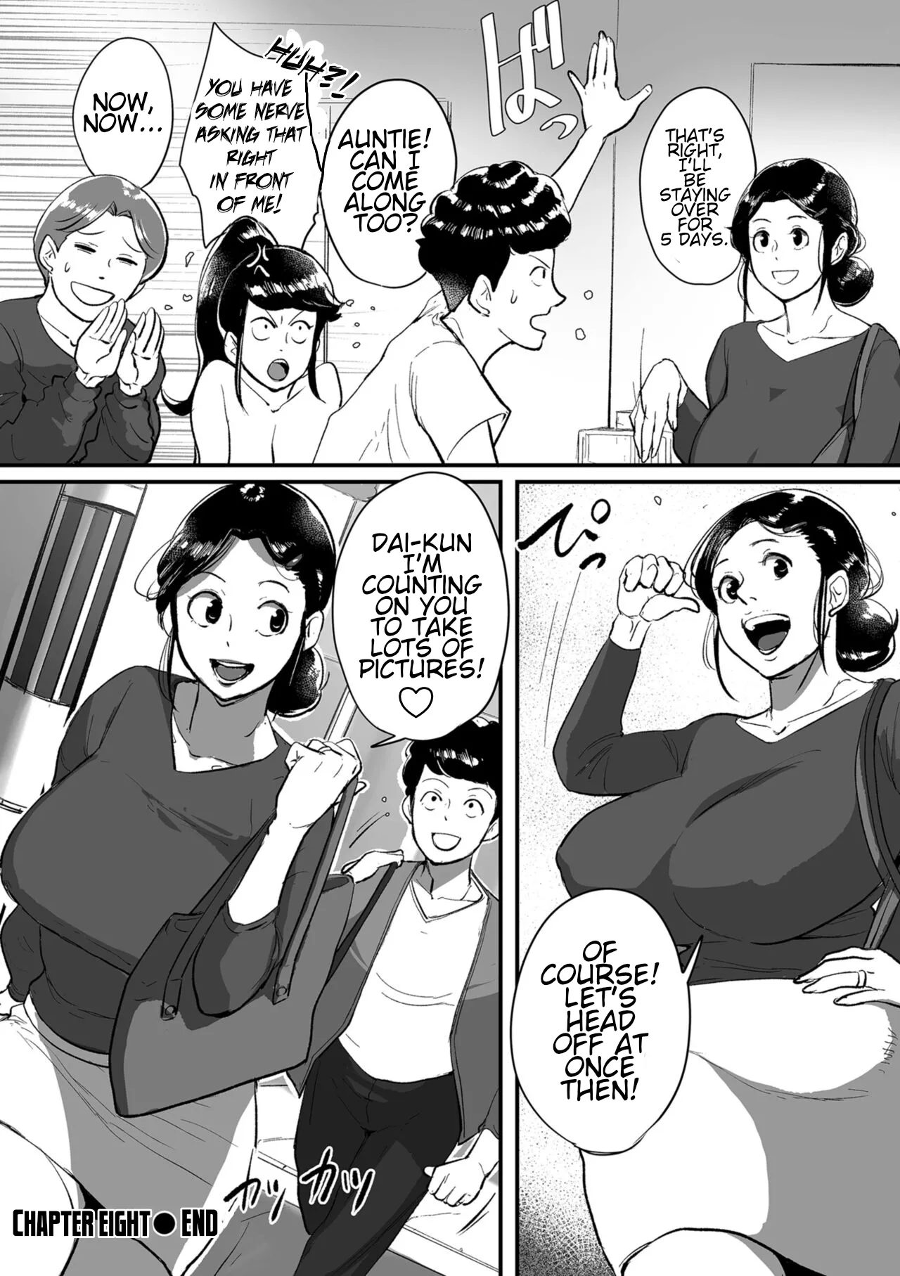 Auntie Ryouko Wants to Have Sex Everyday page 178