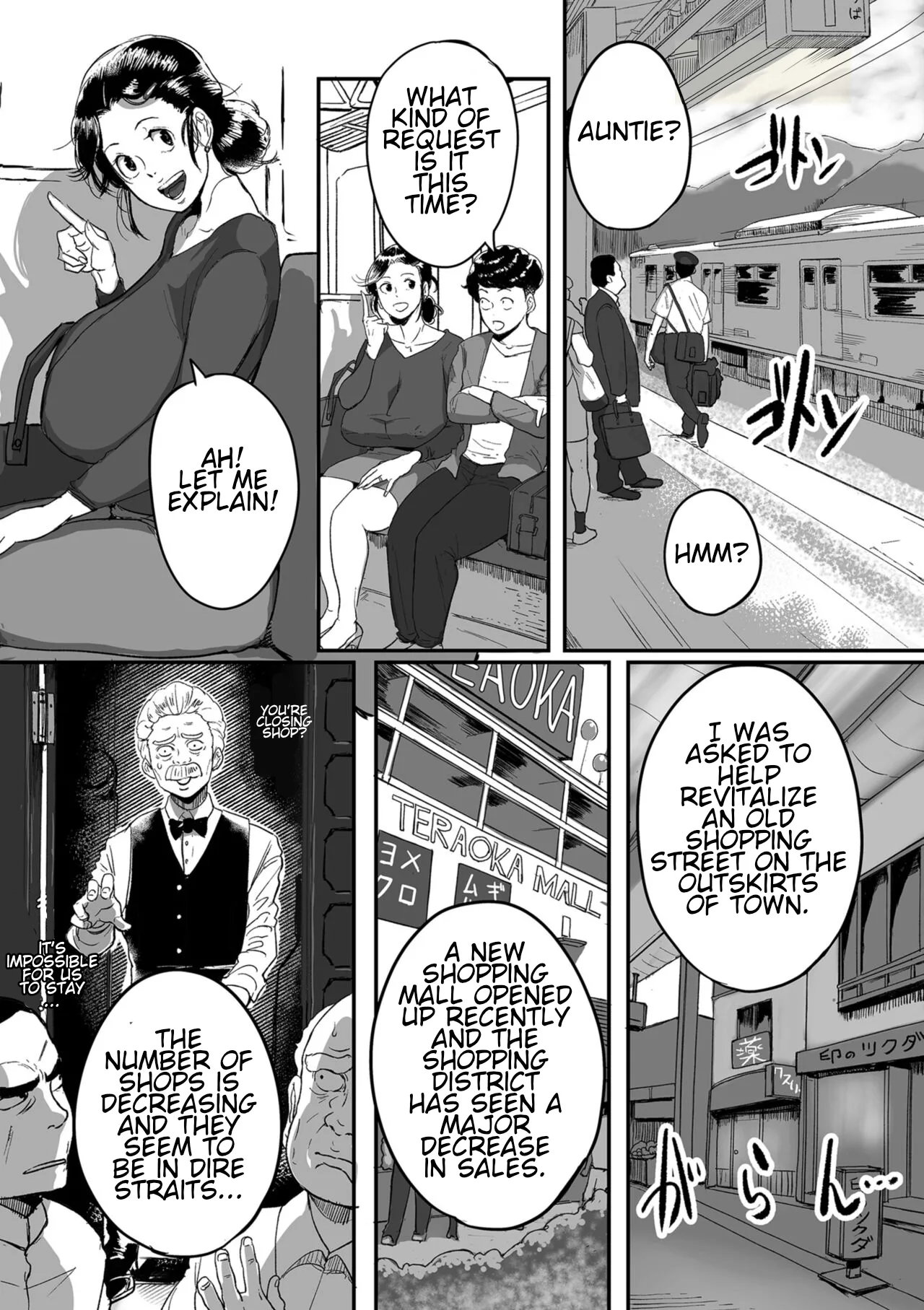 Auntie Ryouko Wants to Have Sex Everyday page 179