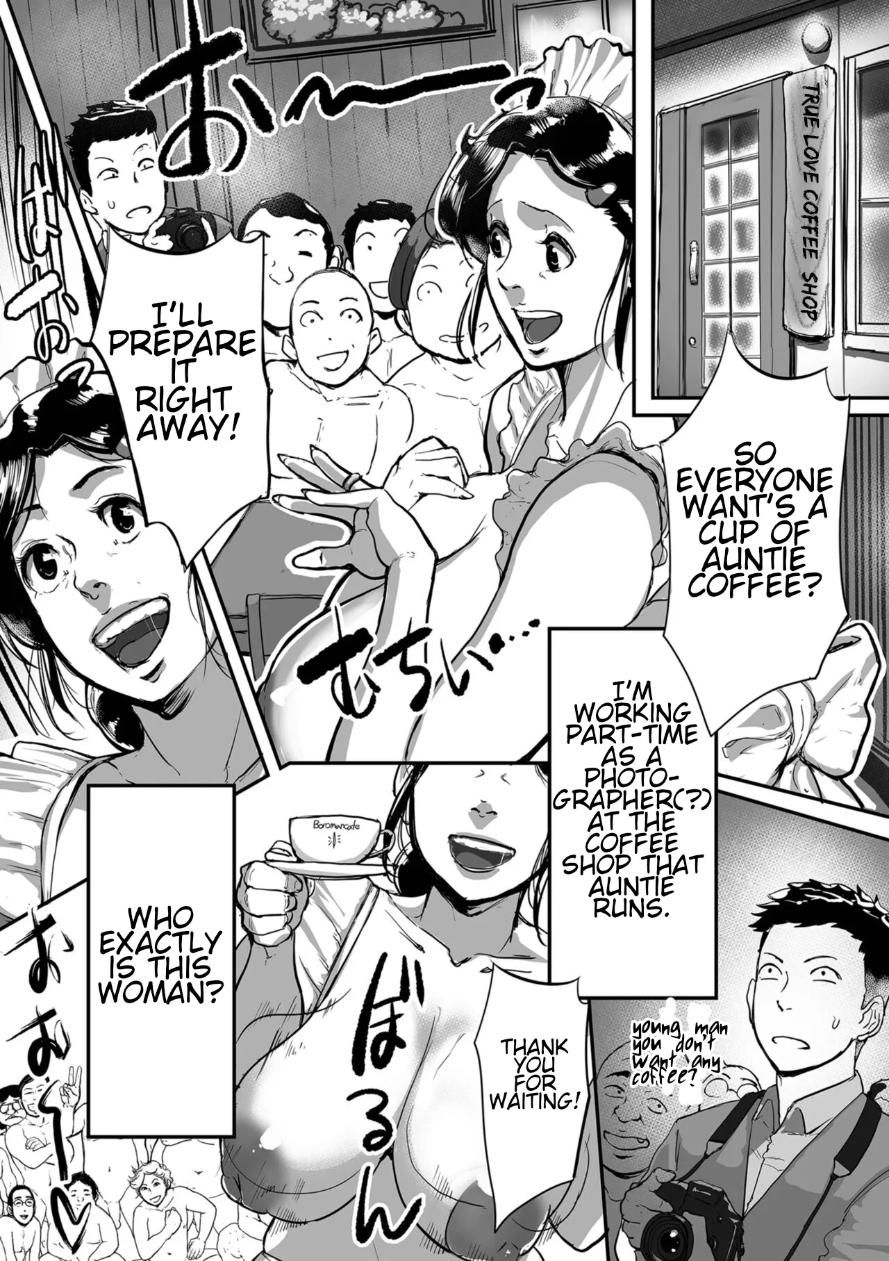 Auntie Ryouko Wants to Have Sex Everyday page 18