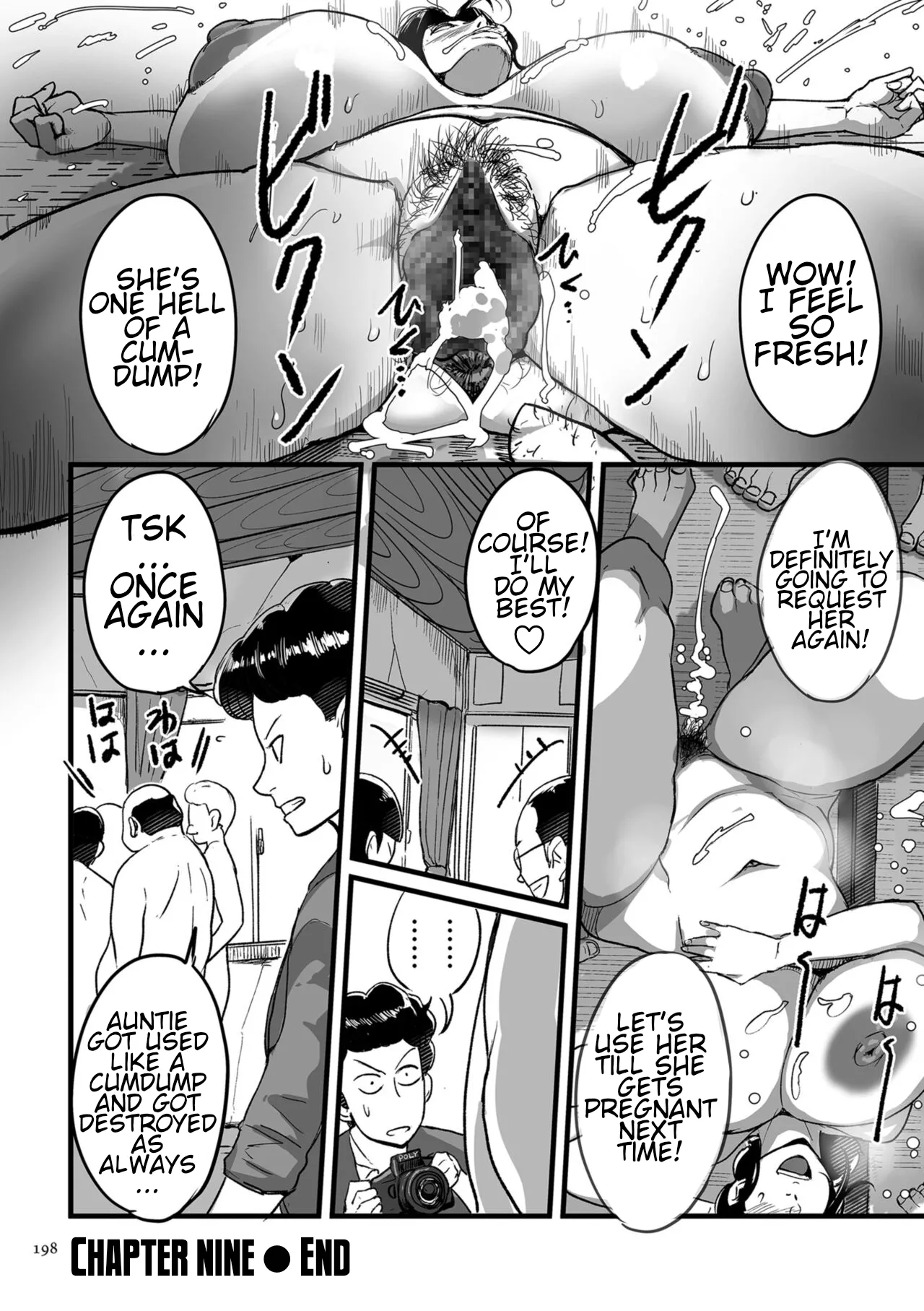 Auntie Ryouko Wants to Have Sex Everyday page 198