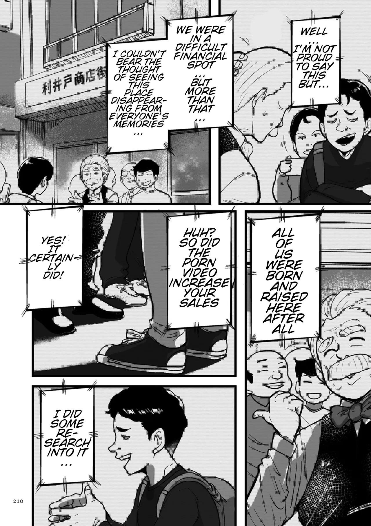 Auntie Ryouko Wants to Have Sex Everyday page 210