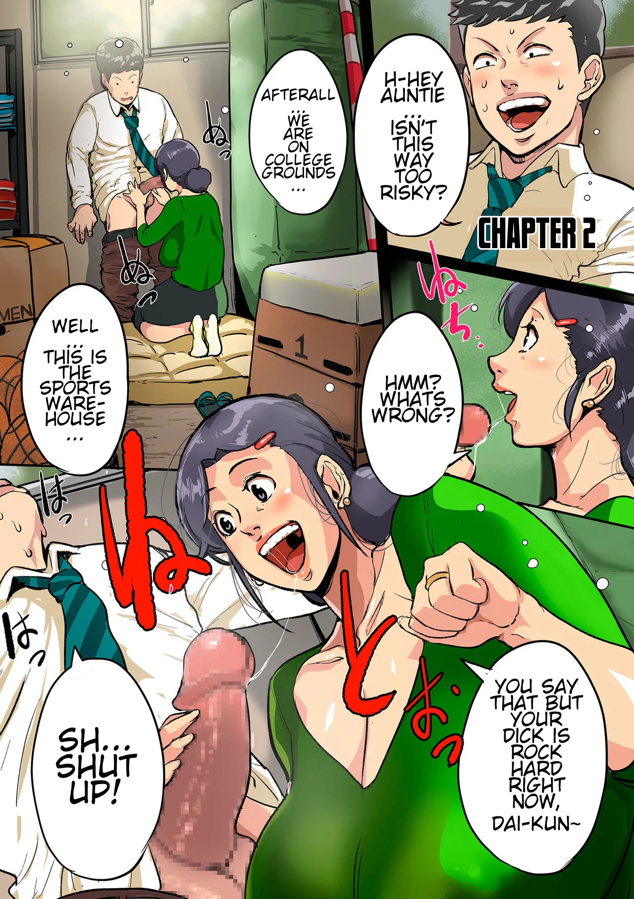 Auntie Ryouko Wants to Have Sex Everyday page 27