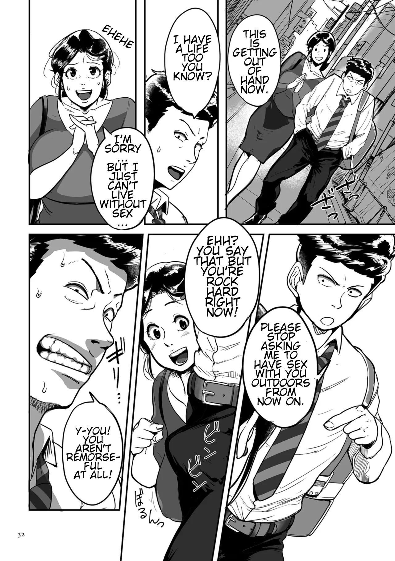 Auntie Ryouko Wants to Have Sex Everyday page 32