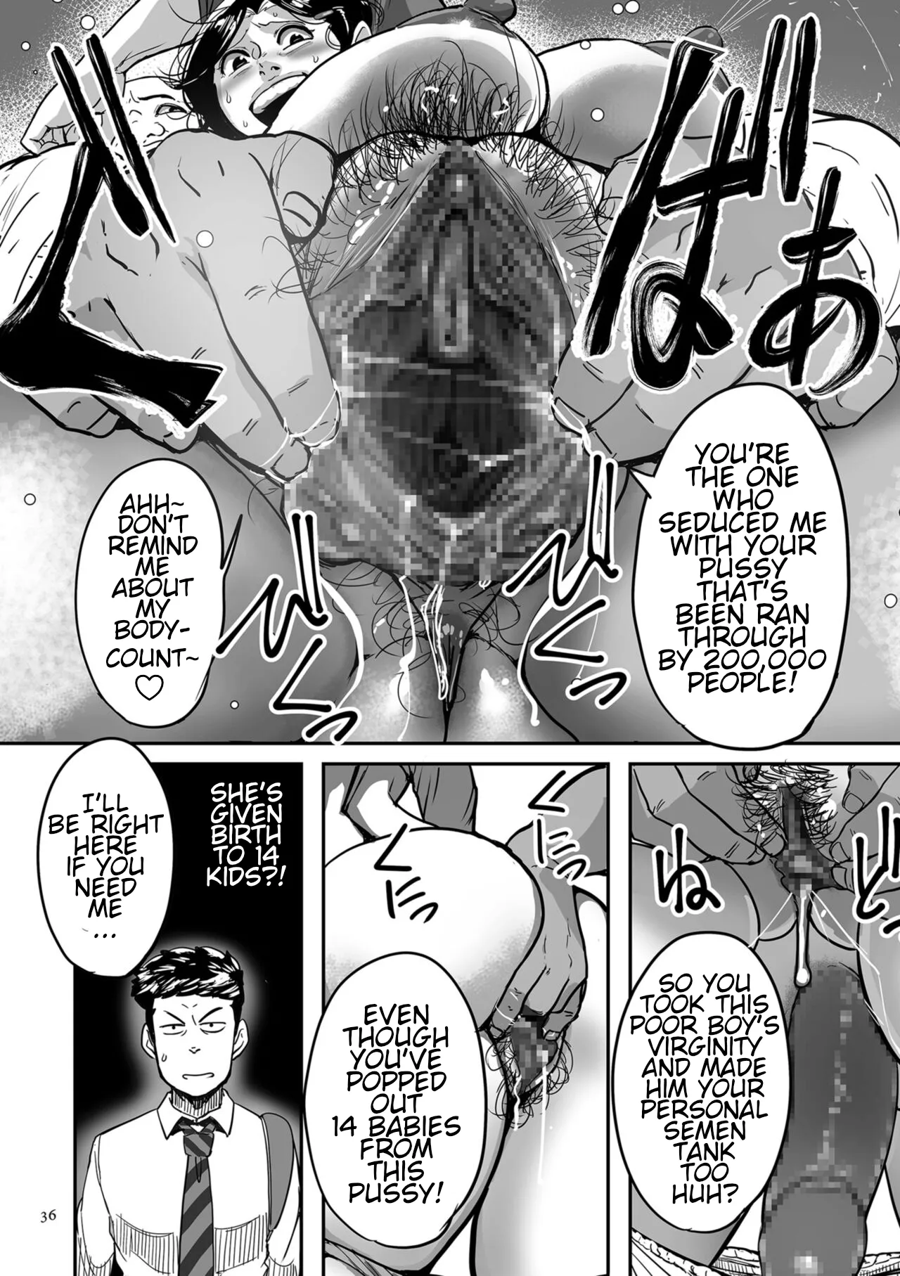 Auntie Ryouko Wants to Have Sex Everyday page 36