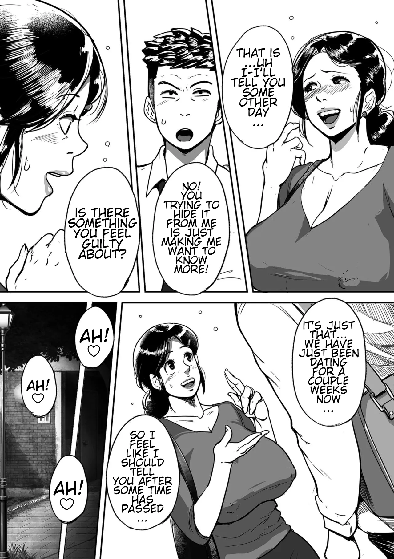 Auntie Ryouko Wants to Have Sex Everyday page 47
