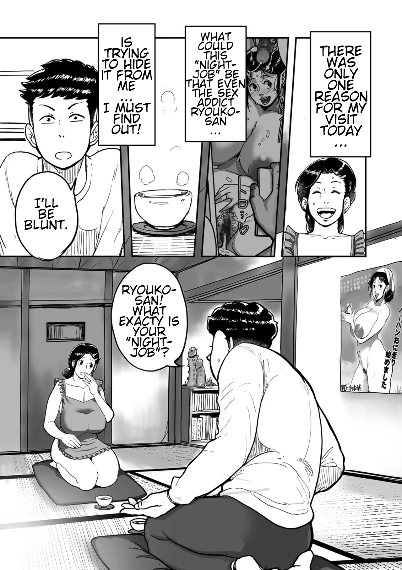 Auntie Ryouko Wants to Have Sex Everyday page 83