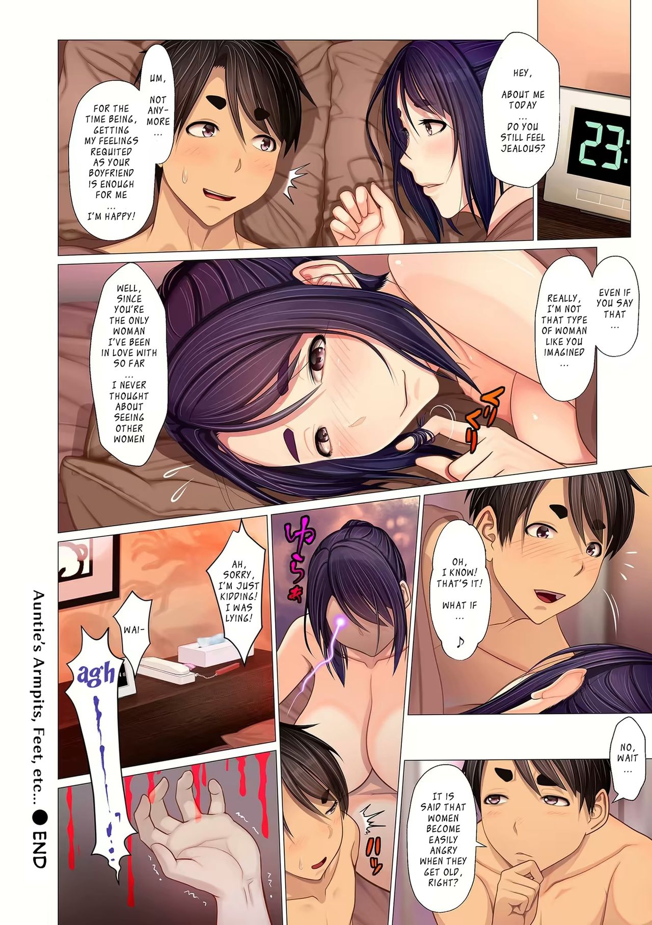 Auntie's Armpits, Feet, etc... page 22