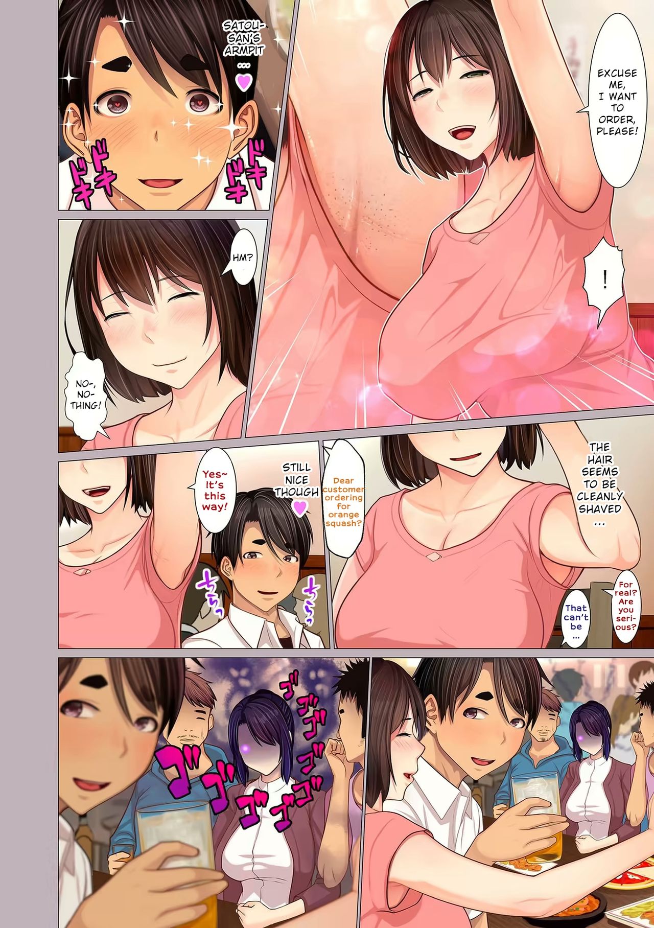 Auntie's Armpits, Feet, etc... page 4