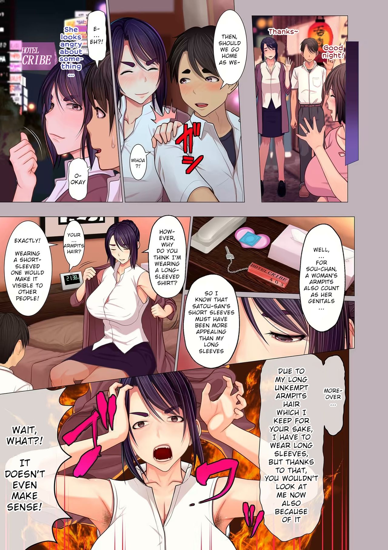 Auntie's Armpits, Feet, etc... page 5