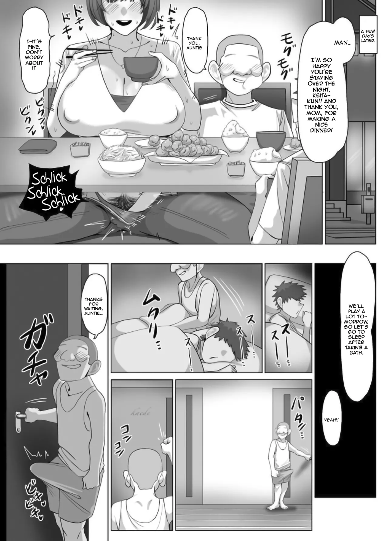 Aunty, What Is Sex? page 19
