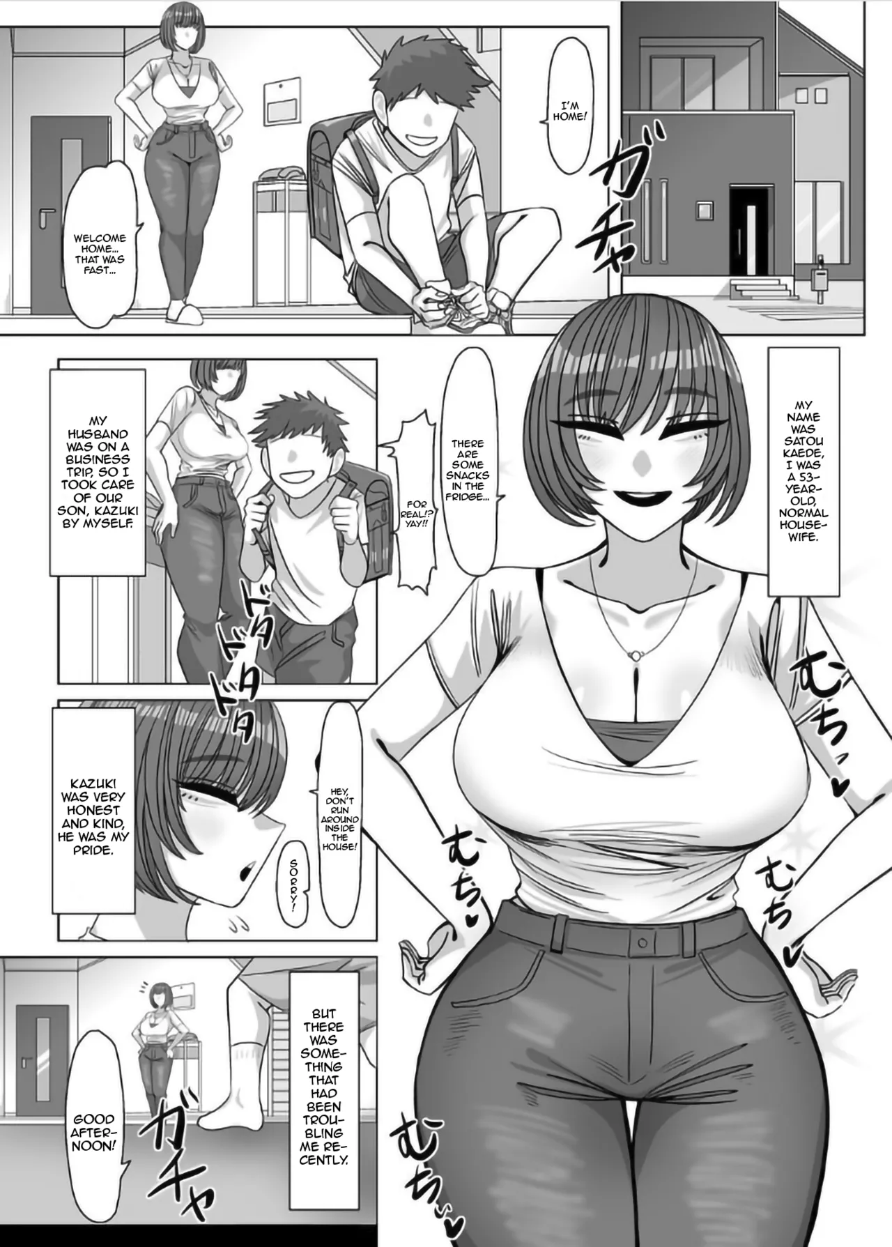Aunty, What Is Sex? page 2