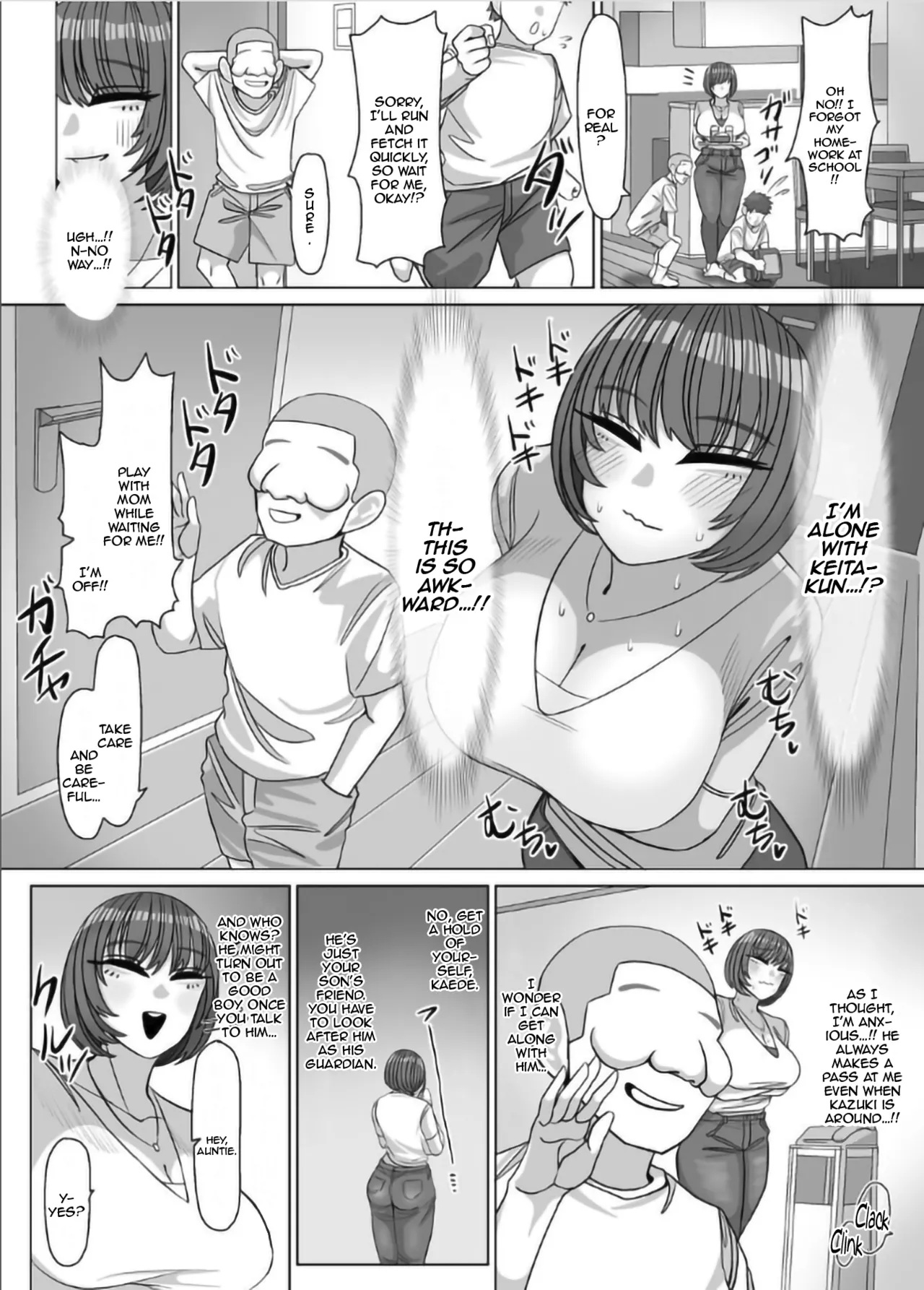 Aunty, What Is Sex? page 4